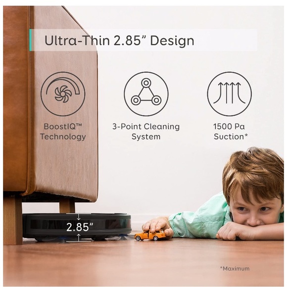 eufy BoostIQ RoboVac 30, Robot Vacuum Cleaner - Picture 5 of 8